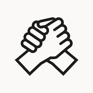 Icône: poignée de main