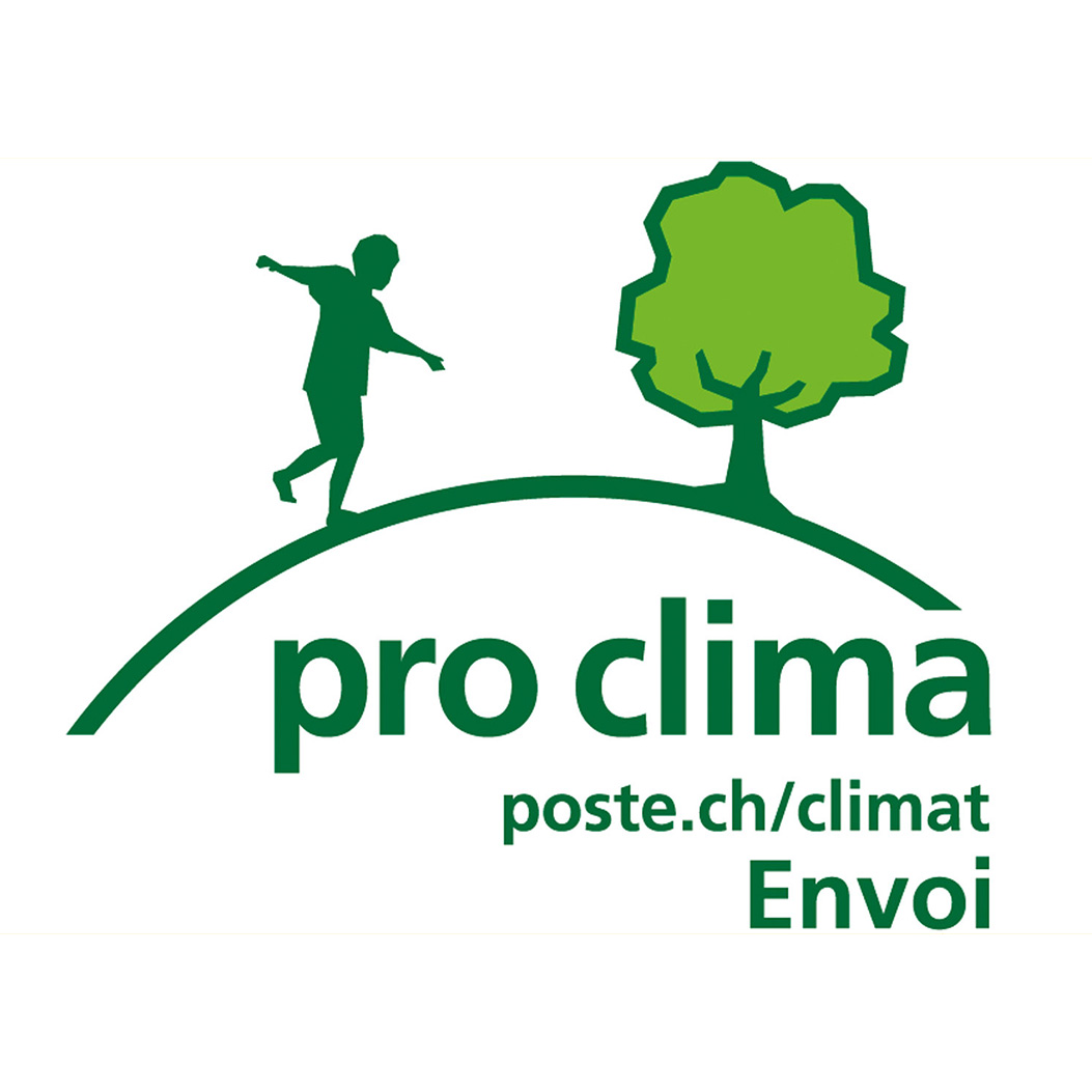 Logo de l’envoi «pro clima»