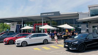 Ingresso dell’autorimessa di Altenburg