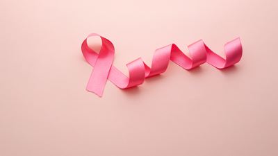 Nastro rosa della solidarietà della Lega svizzera contro il cancro