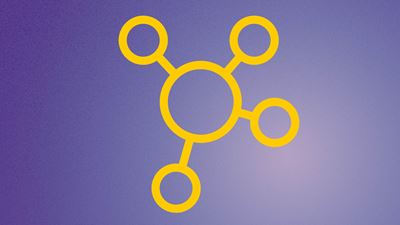 Icona Mano con persone