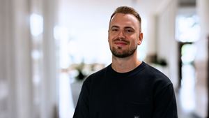 Portrait Simon Kobel