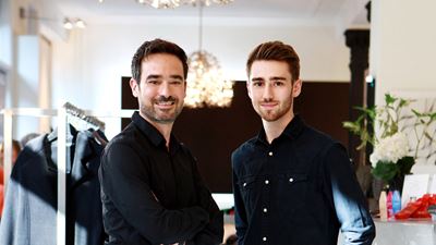 Marc et Jan Riedo, AERNI riedogroup AG